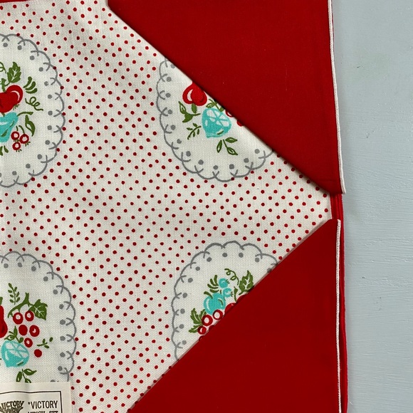 Kitchen Vintage Victory Lunch Set W 4 Placematsnapkins Poshmark